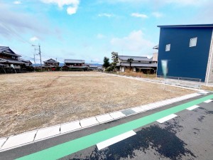 草津市南山田町の土地の画像です