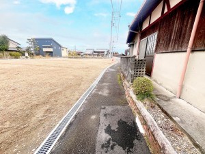 草津市南山田町の土地の画像です