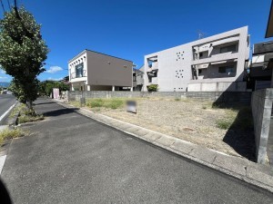 草津市平井２丁目の土地の画像です
