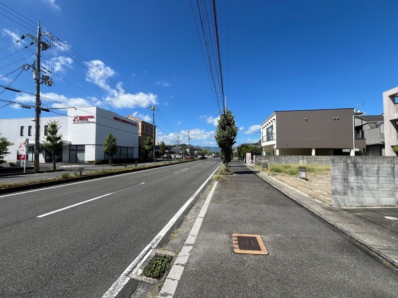草津市平井２丁目の土地の画像です