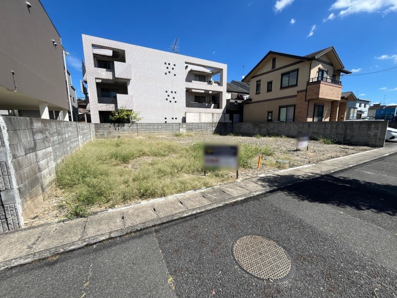 草津市平井２丁目の土地の画像です