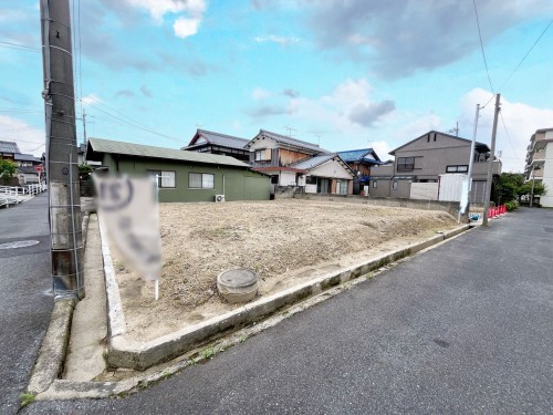 守山市焔魔堂町、土地の外観画像です