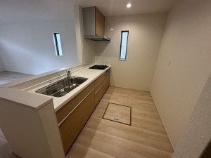 草津市平井５丁目の一戸建ての画像です