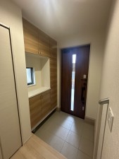 草津市平井５丁目の一戸建ての画像です