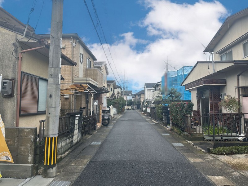 草津市平井５丁目の一戸建ての画像です