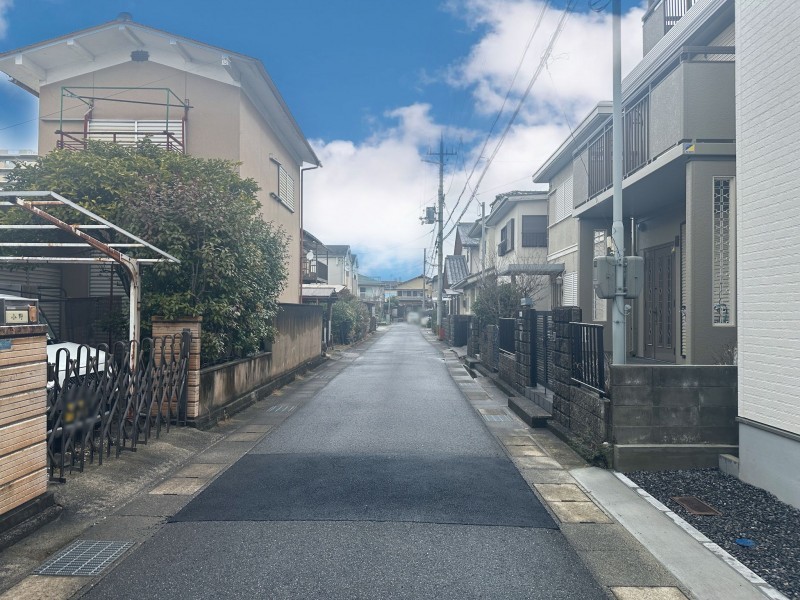 草津市平井５丁目の一戸建ての画像です