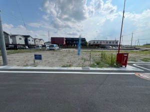 栗東市上鈎の土地の画像です