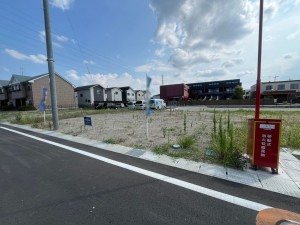 栗東市上鈎の土地の画像です