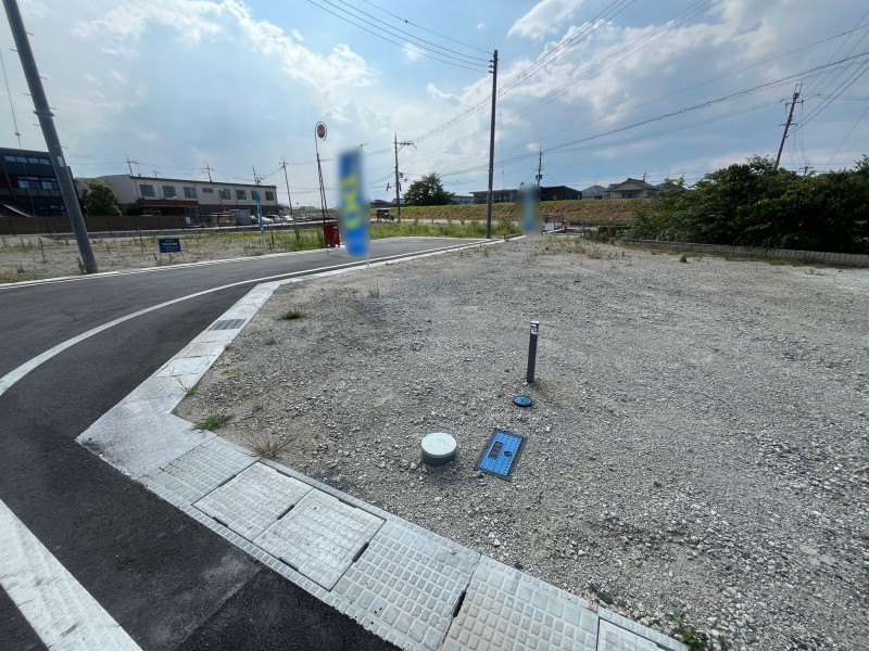 栗東市上鈎の土地の画像です