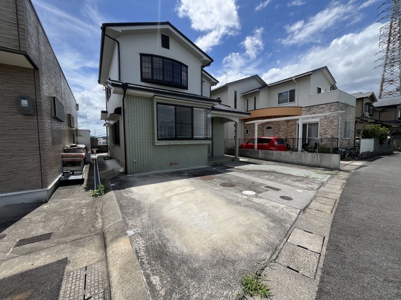 草津市青地町の一戸建ての画像です