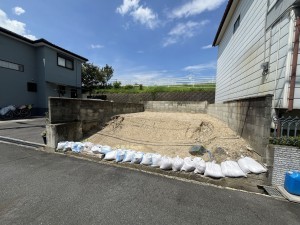 草津市木川町の土地の画像です