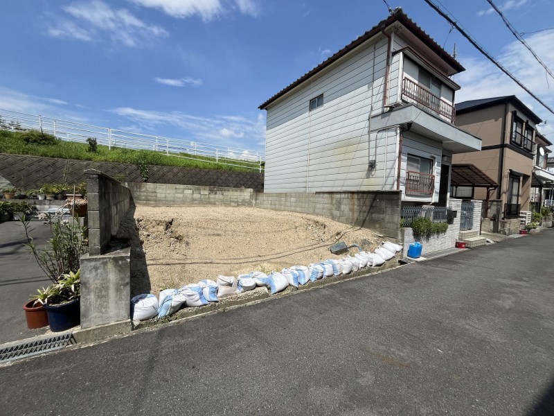 草津市木川町の土地の画像です