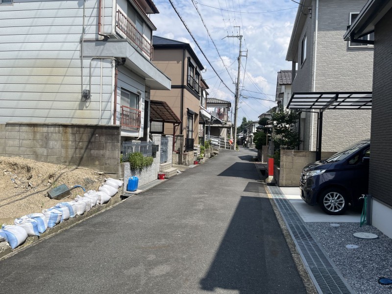 草津市木川町の土地の画像です