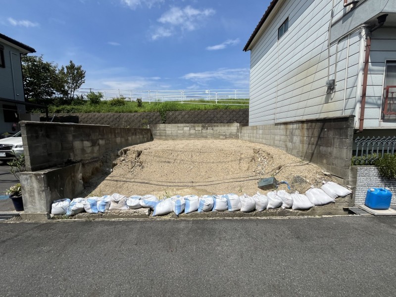 草津市木川町の土地の画像です