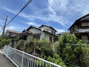 草津市西矢倉３丁目の土地の画像です