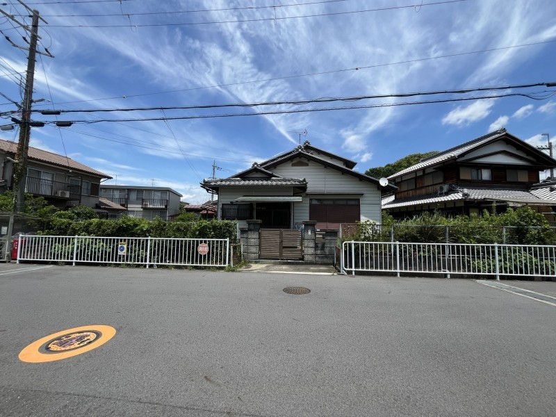 草津市西矢倉３丁目の土地の画像です