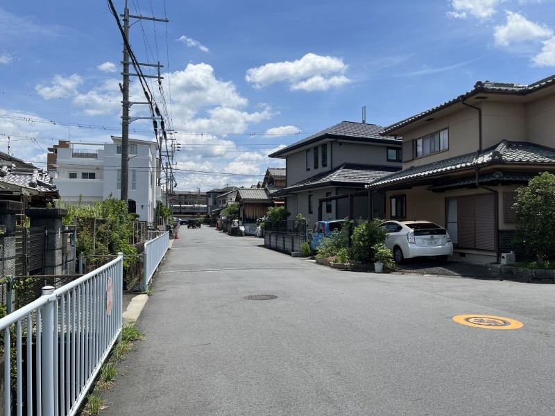 草津市西矢倉３丁目の土地の画像です