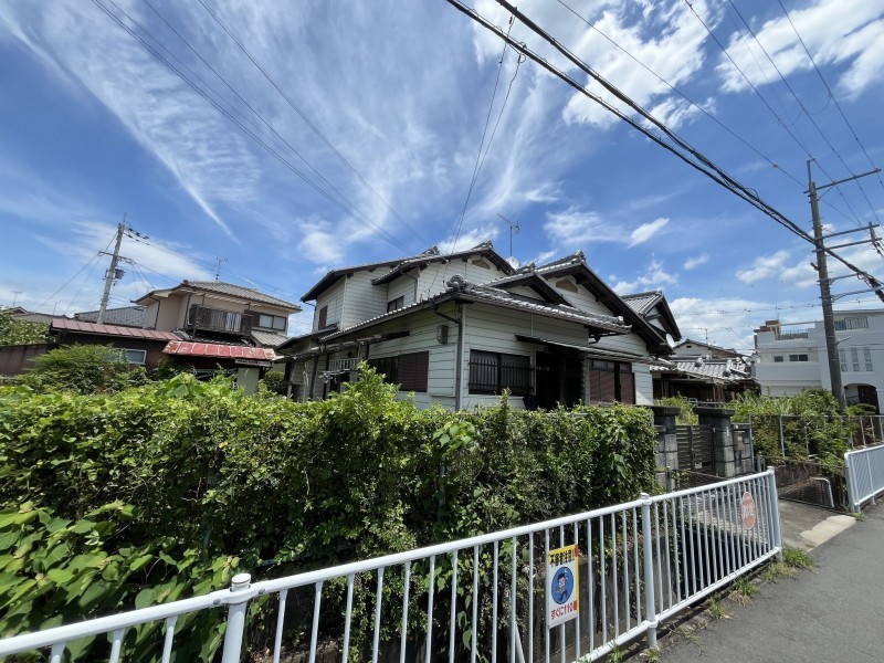 草津市西矢倉３丁目の土地の画像です
