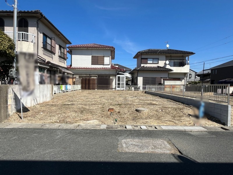 守山市水保町の土地の画像です