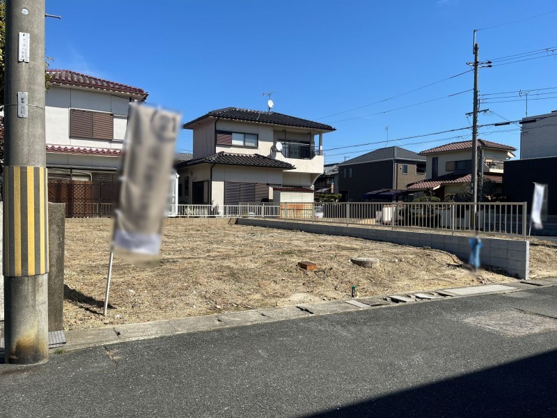 守山市水保町の土地の画像です