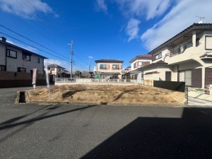 守山市水保町の土地の画像です