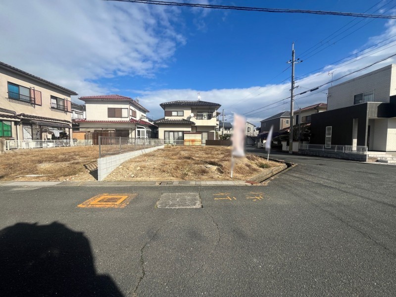 守山市水保町の土地の画像です