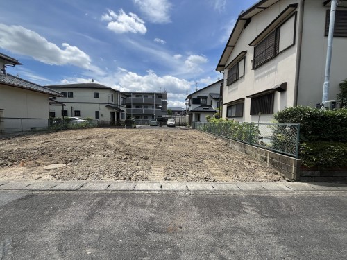 草津市野村５丁目、土地の外観画像です