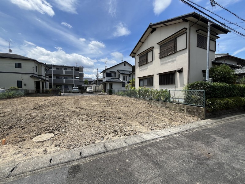 草津市野村５丁目の土地の画像です