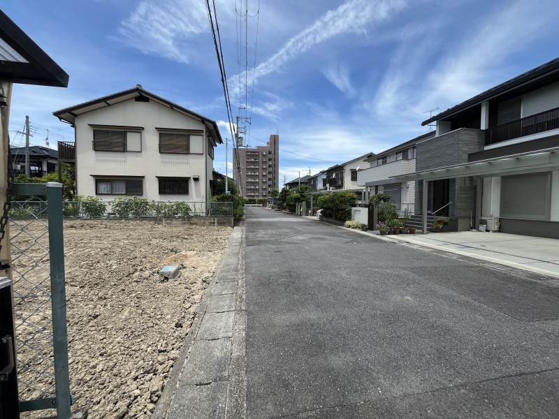 草津市野村５丁目の土地の画像です