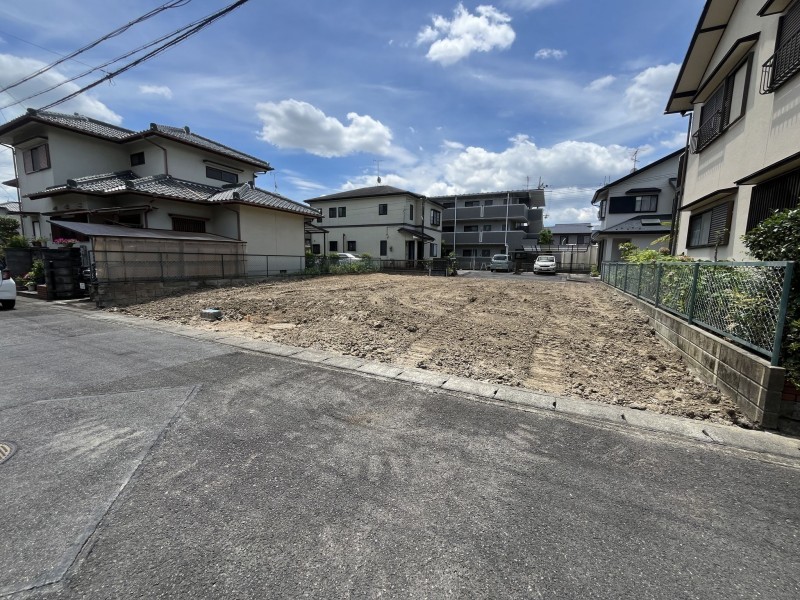 草津市野村５丁目の土地の画像です