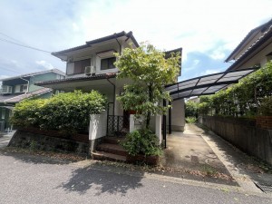 草津市若草６丁目の一戸建ての画像です