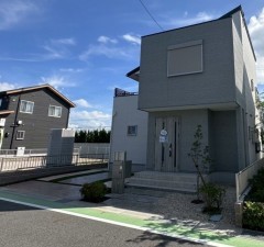 草津市西渋川２丁目の一戸建ての画像です