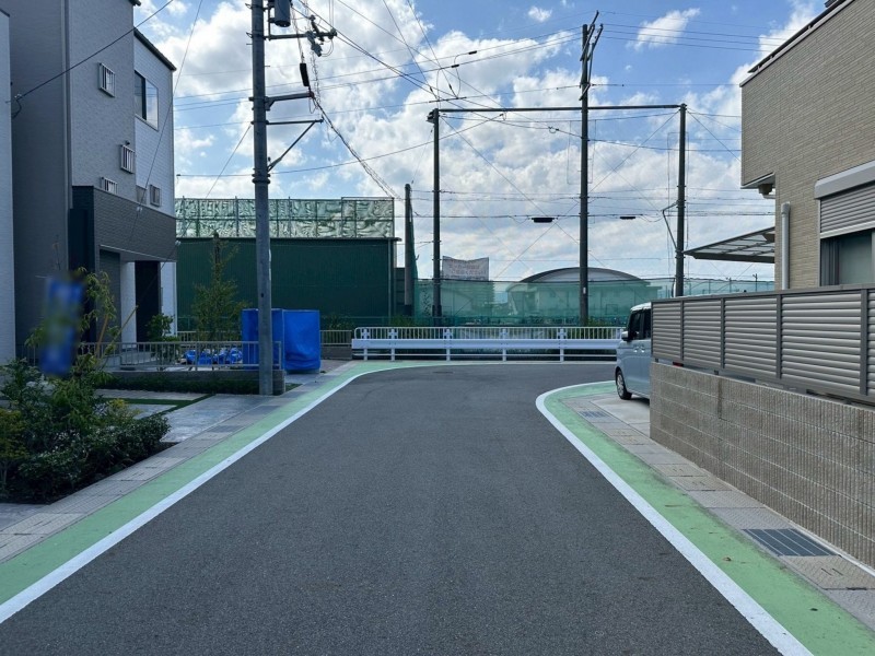 草津市西渋川２丁目の一戸建ての画像です