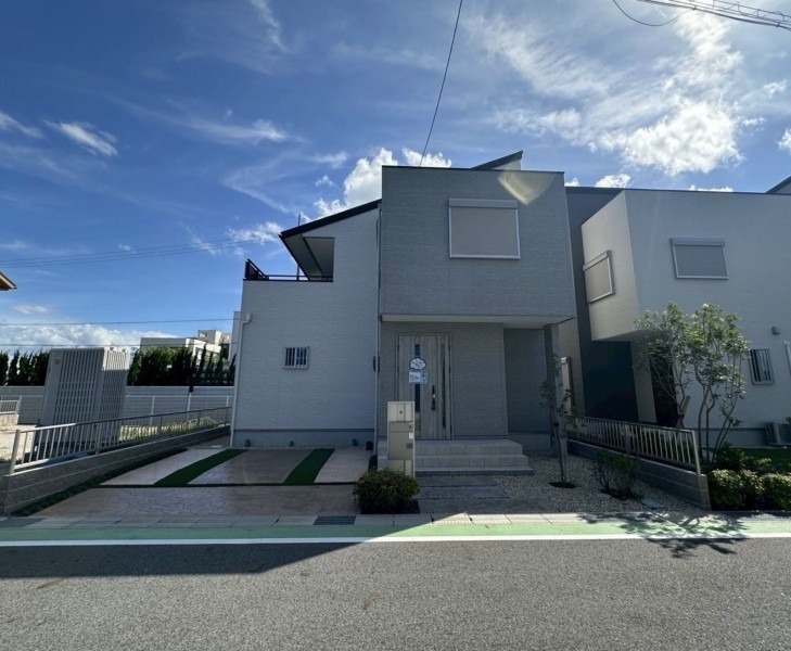 草津市西渋川２丁目の一戸建ての画像です