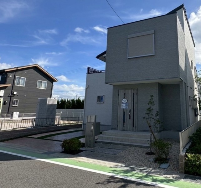 草津市西渋川２丁目の一戸建ての画像です