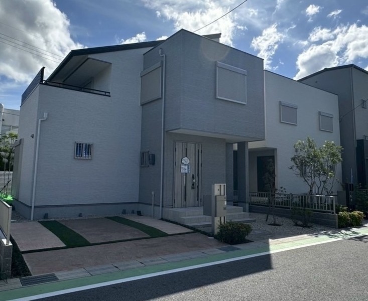 草津市西渋川２丁目の一戸建ての画像です