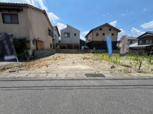 守山市下之郷１丁目の土地の画像です