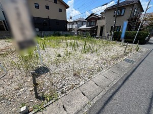 守山市下之郷１丁目の土地の画像です