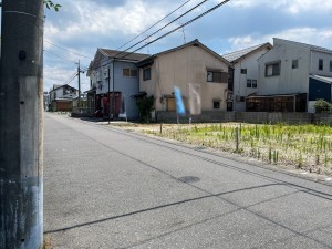 守山市下之郷１丁目の土地の画像です