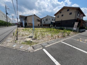 守山市下之郷１丁目の土地の画像です