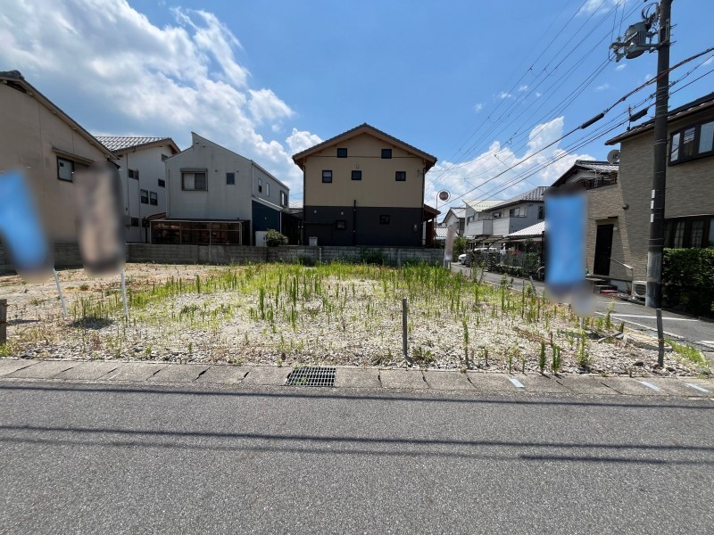 守山市下之郷１丁目の土地の画像です