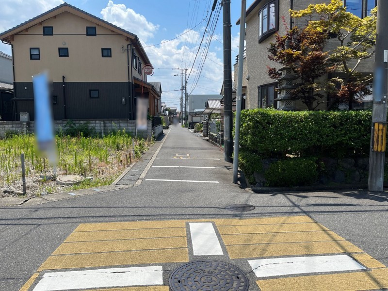 守山市下之郷１丁目の土地の画像です