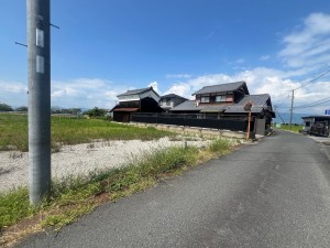 草津市志那中町の土地の画像です