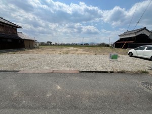 草津市志那中町の土地の画像です