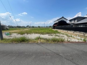 草津市志那中町の土地の画像です