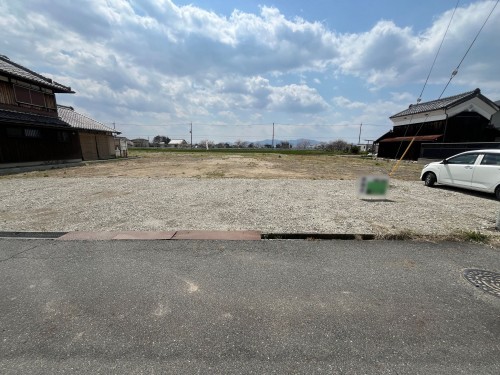 草津市志那中町、土地の外観画像です