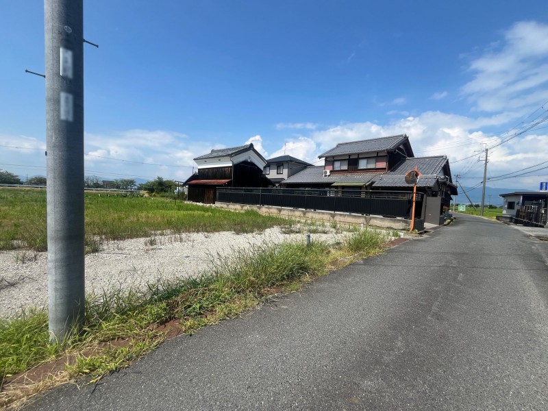 草津市志那中町の土地の画像です