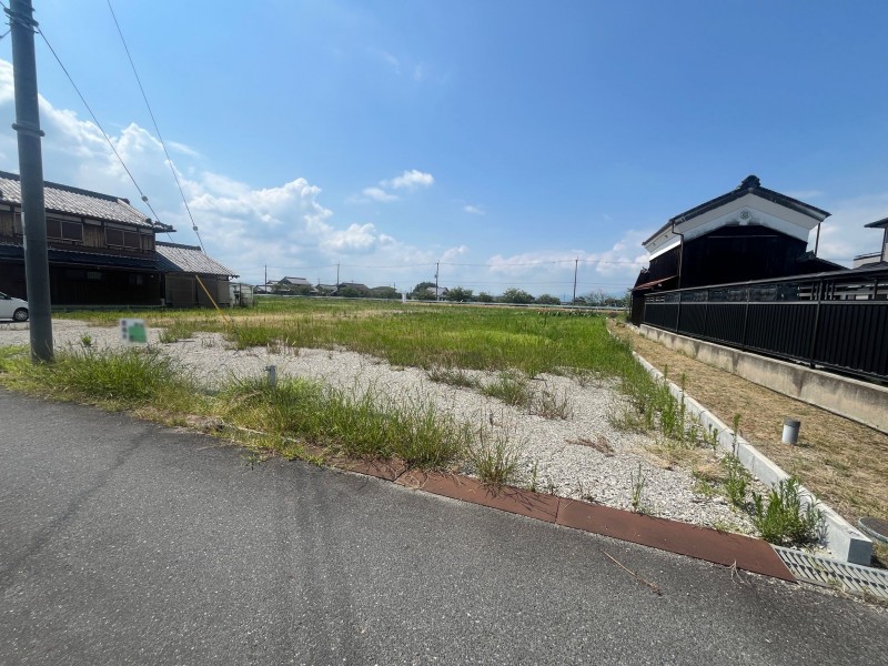 草津市志那中町の土地の画像です