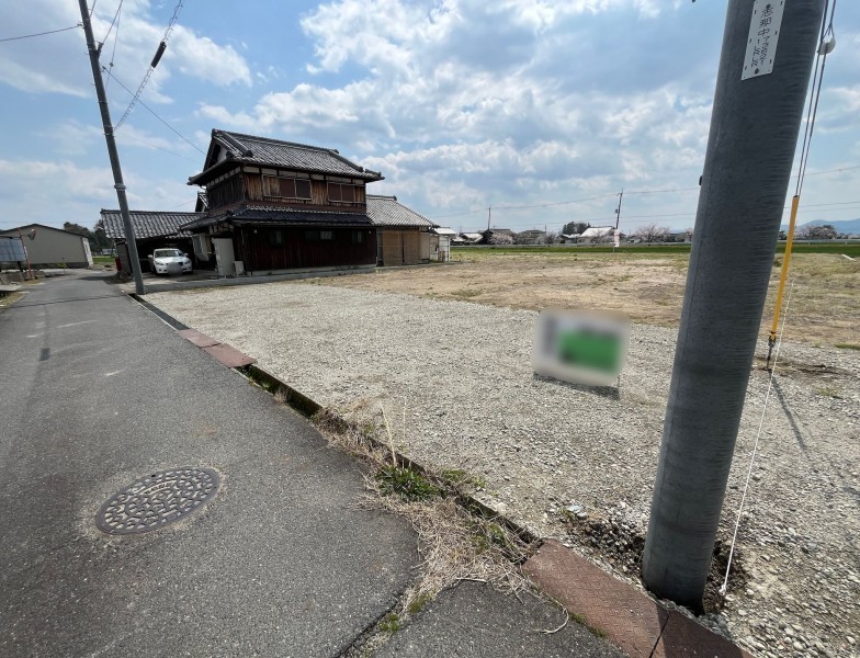 草津市志那中町の土地の画像です