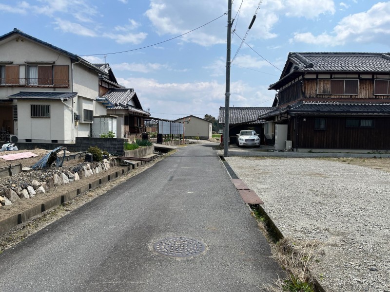 草津市志那中町の土地の画像です